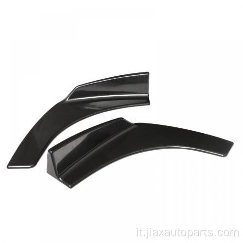 Kit paraurti diffusore spoiler a labbro regolabile per BMW